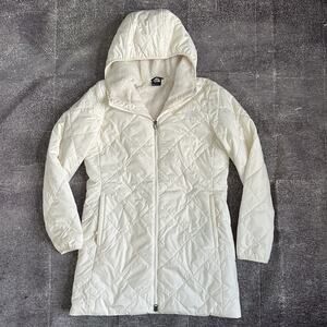 The North Face Women's Cream Puffer Jacket